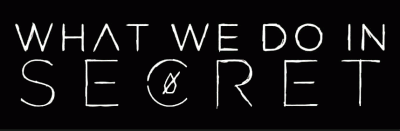 logo What We Do In Secret